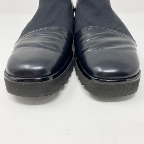 Paul Green Munchen Slip On Comfort Shoe Black - Picture 2 of 16